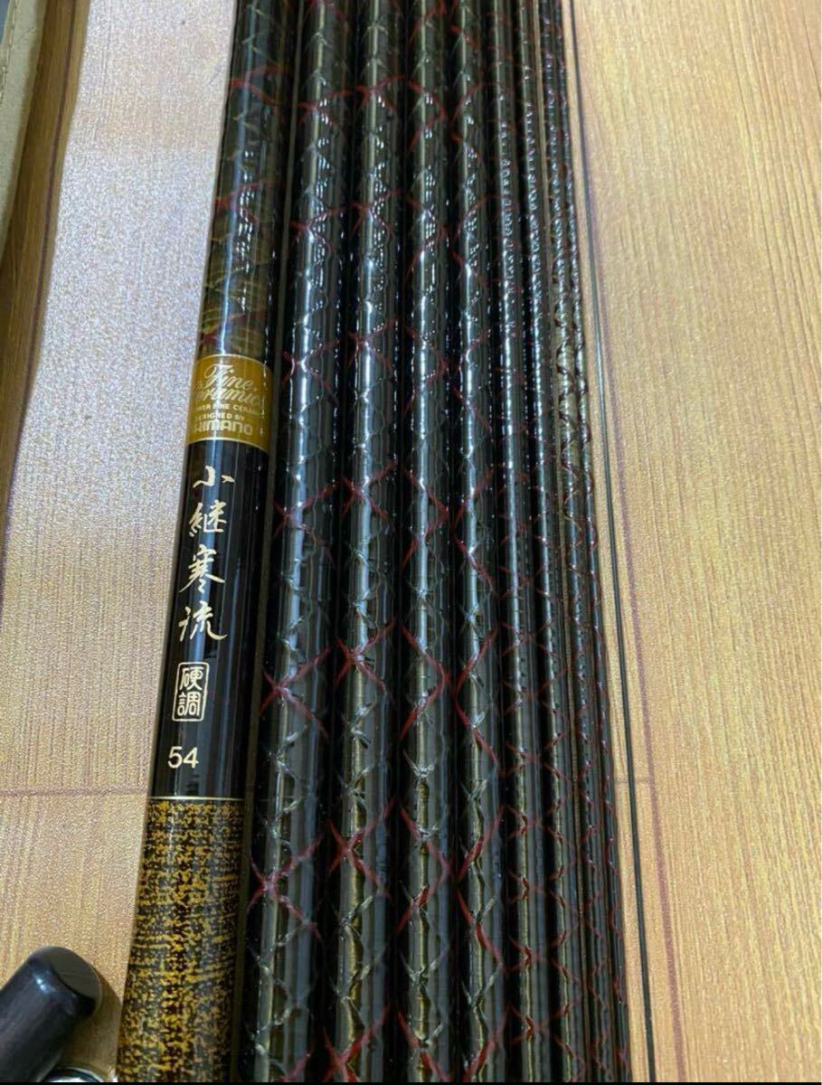 シマノファインセラミック小継寒流硬調 54 Bibian 比比昂- シマノファインセラミック小継寒流硬調54