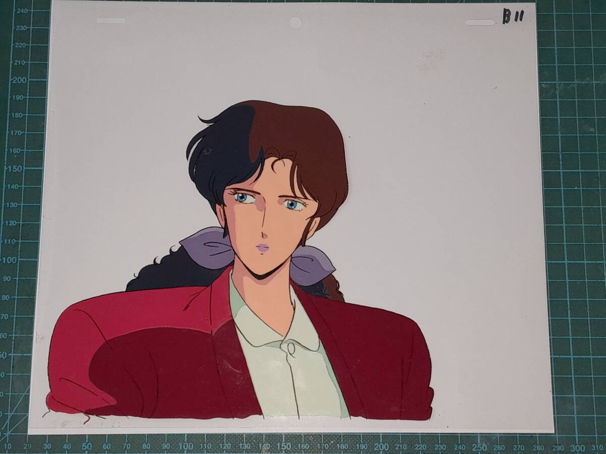 機甲戦記ドラグナー　セル画 機甲戦記ドラグナー ゲルフ・マッフ セル画