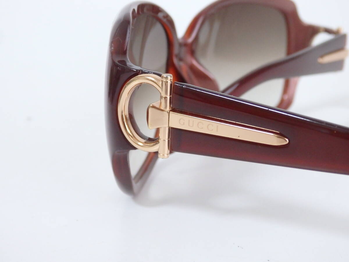 グッチ GUCCI レディース ヴィンテージ サングラスGG3115 F/S Bibian 比比昂- ＜本物GUCCI グッチサングラスビッグフェイス