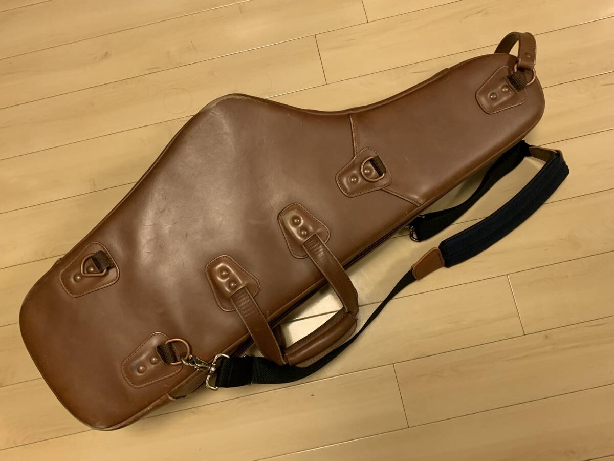 【本革】リユニオンブルーステナーサックス用ケース Reunion Blues テナー用本革ケース