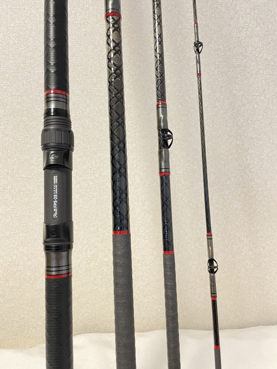 Bibian 比比昂 - 極上品 小笠原24号 524 カーボウィスカー 石鯛 石鯛竿