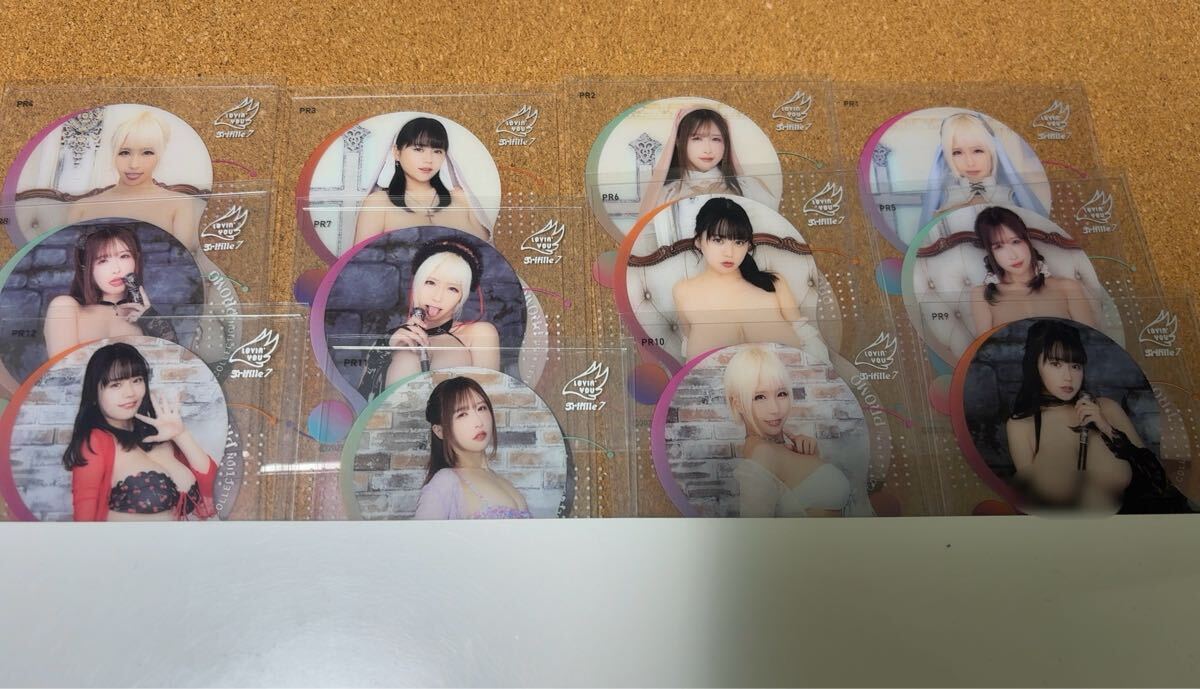 乙アリス Lovin' You Trifille Vol.07 色紙 直筆サイン 乙アリス Lovin