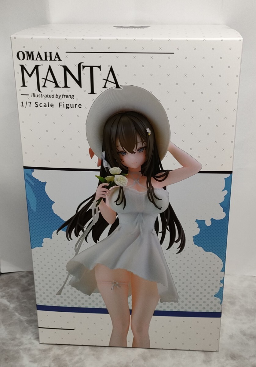 Bibian 比比昂- [送料無料] OMAHA MANTA illustration by Freng 1/7