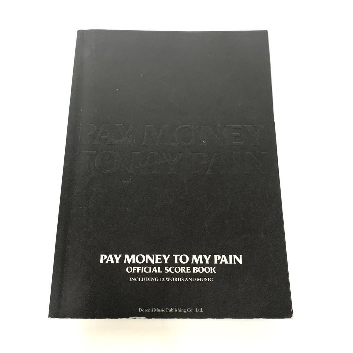 Bibian 比比昂- 【GLB】中古PAY MONEY TO MY PAIN Official Score Book