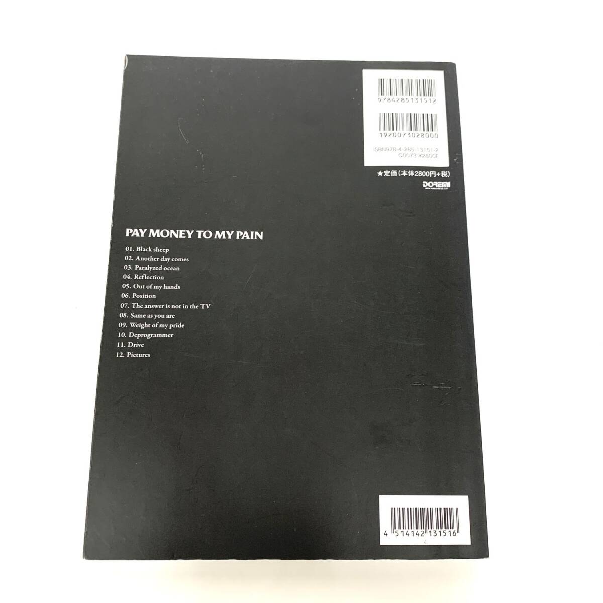 Bibian 比比昂- 【GLB】中古PAY MONEY TO MY PAIN Official Score Book
