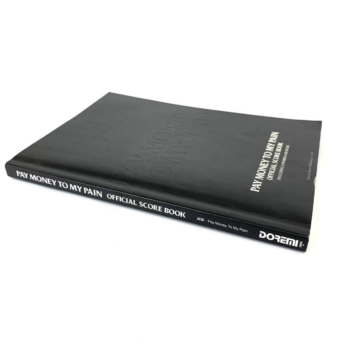 Bibian 比比昂- 【GLB】中古PAY MONEY TO MY PAIN Official Score Book