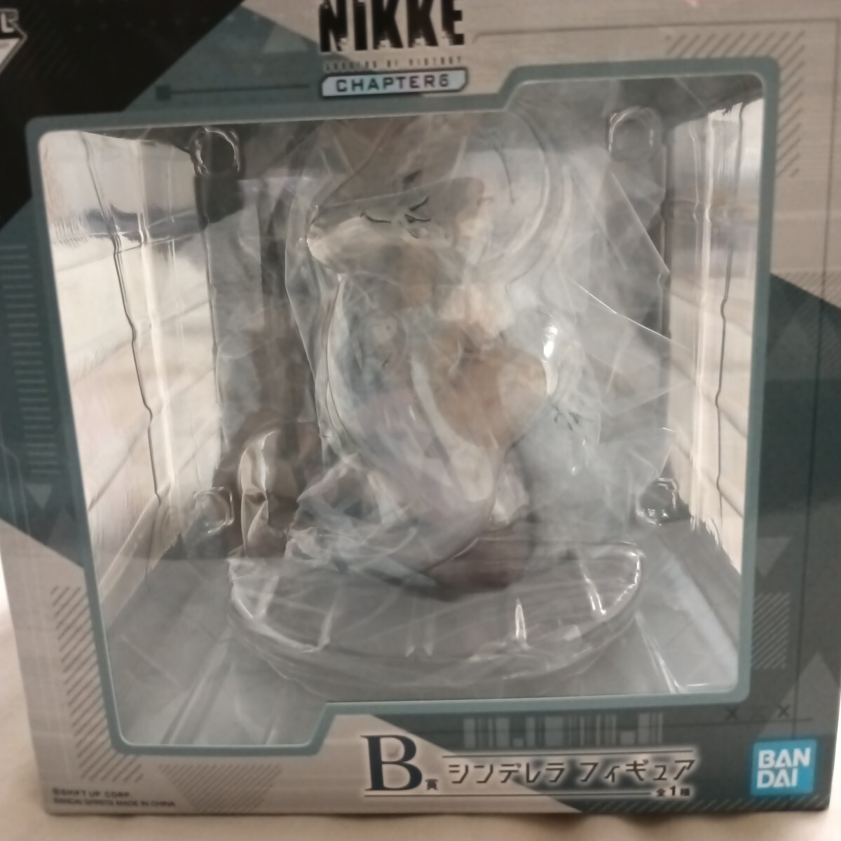 一番くじ 勝利の女:NIKKE B賞 シンデレラ フィギュア 勝利の女神：NIKKE』新作一番くじの全ラインナップ公開！「ラピ