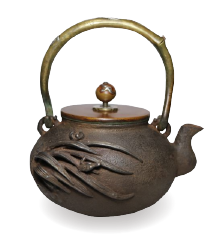 茶具古董-金屬工藝-梅泉