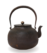 茶具古董-金屬工藝-角谷一圭