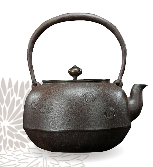 茶具古董-金屬工藝-高橋敬典