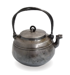 茶具古董-金屬工藝-秦藏六