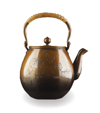 茶具古董-金屬工藝-五郎三郎