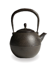 茶具古董-金屬工藝-鈴木盛久
